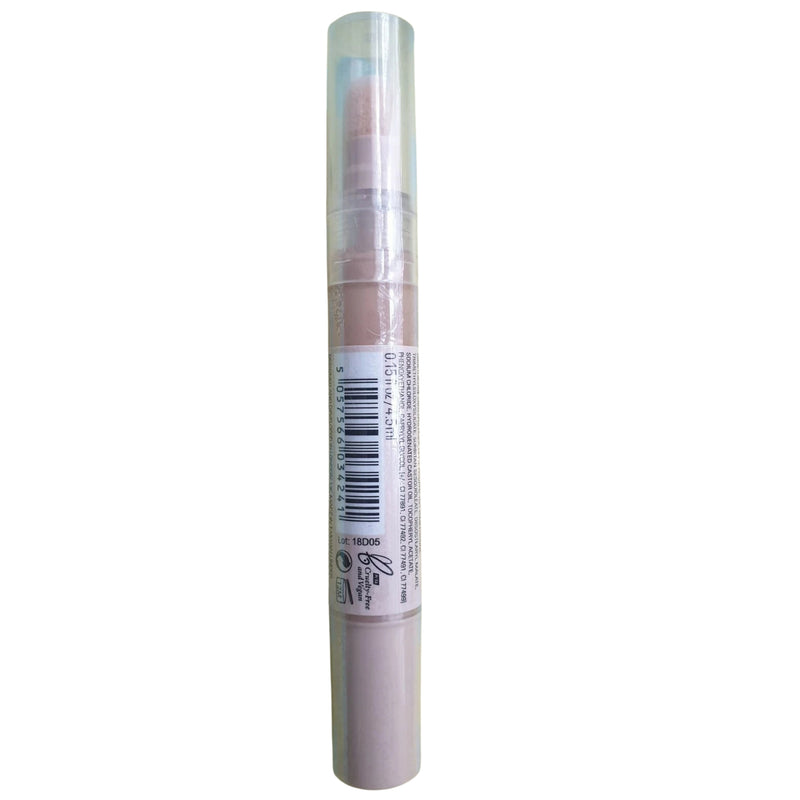 Makeup Revolution Fast Base Concealer in C7 Lightweight Buildable Dark Circle (1 Pack)