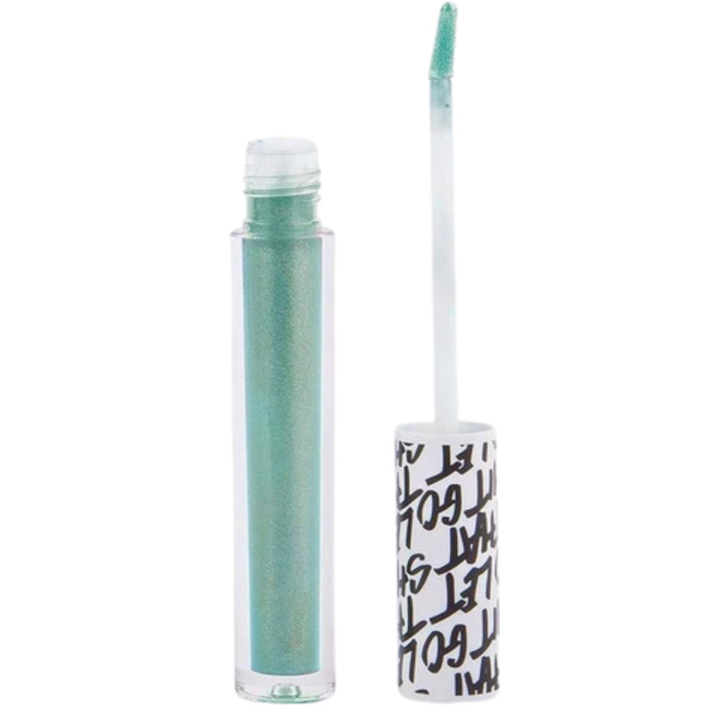 BH Cosmetics Shimmer Gloss Lip Gloss #Let That Sh*t Go, Green - 1 Pack