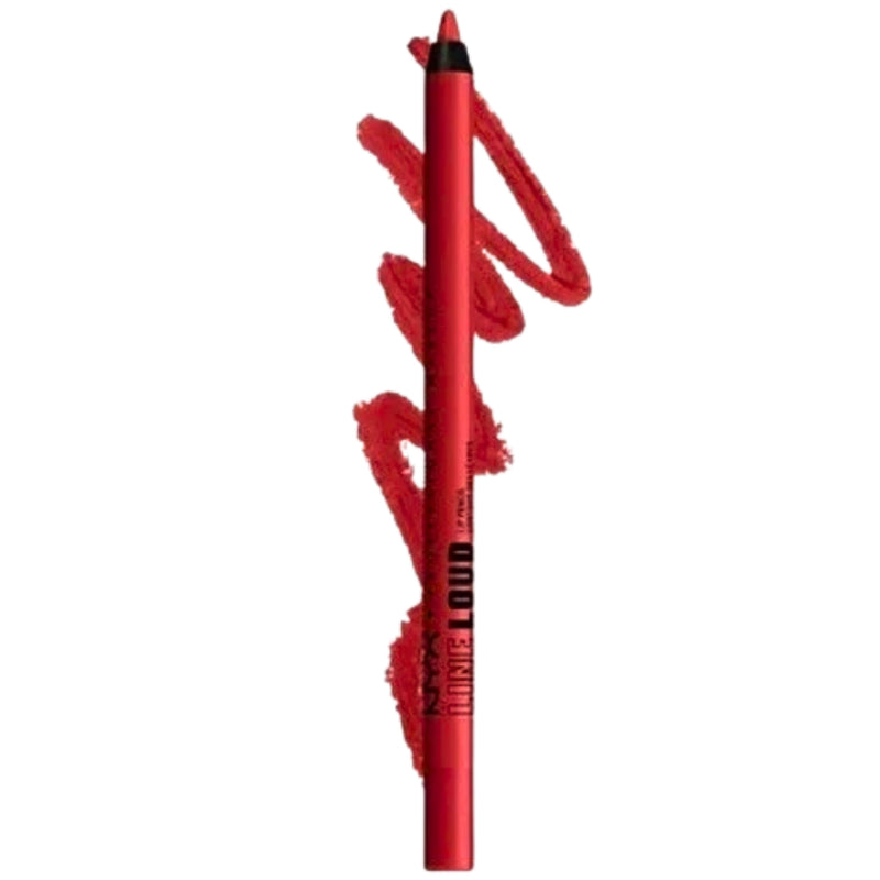 NYX Hot Sauce Makeup Line Loud Lip Liner Pencil LLLP25 Pretty Poblano, 0.04oz - 1 Pack