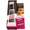 NYX Professional Makeup Brow Glue Eyebrow Gel, Black, 0.17 fl oz - 1 Pack