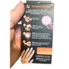 Olive & June Super Stick Mani Press-On Nails 32 Short Round Skeleton Fingers - 1 Pack