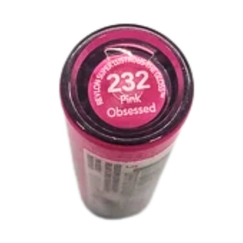 REVLON Super Lustrous The Gloss - 232 Pink Obsessed 0.13Fl.Oz / 3.8mL- 1 Pack