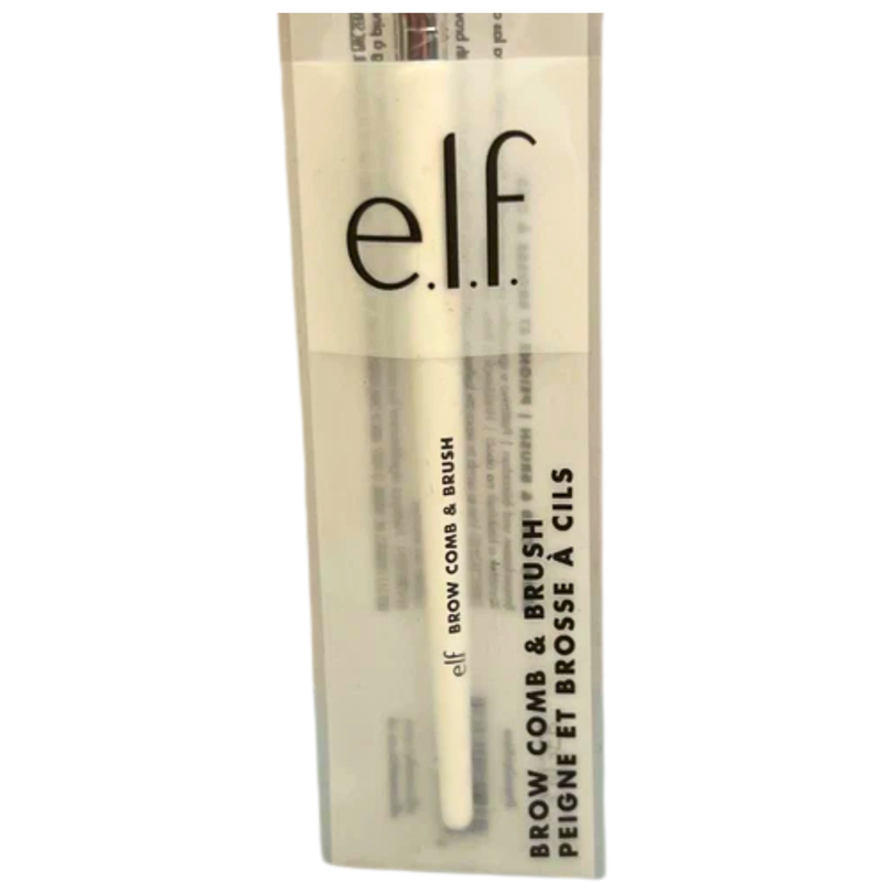 e.l.f. Cosmetics Brow Comb & Brush 1807 - New in package - 1 Pack