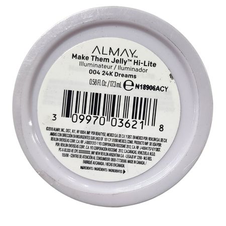 Almay Make Them Jelly Hi-Lite 004 24K Dreams 0.58oz New