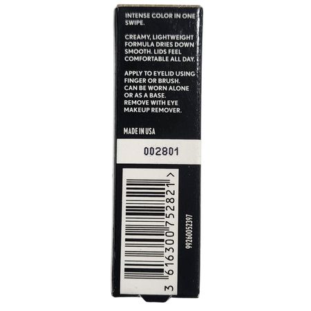 CoverGirl Exhibitionist Lid Paint 5ml 125 Magnetic New