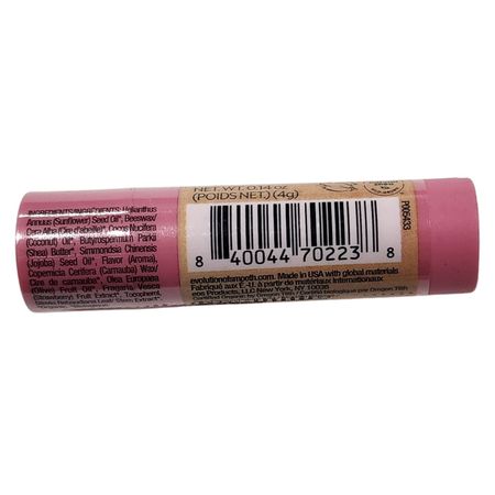 EOS Organic Lip Balm Strawberry Sorbet 0.14oz New