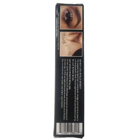 NYX Epic Wear Metallic Waterproof Liquid Eyeliner Bronze 3.5mL New
