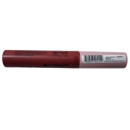 NYX Lingerie XXL Matte Liquid Lipstick 4mL New