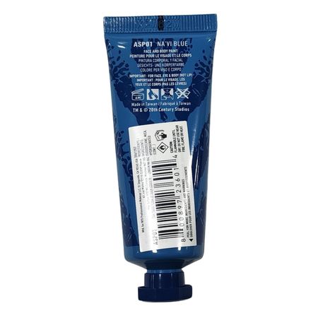 NYX Professional Makeup Face & Body Paint Navy 0.84oz New
