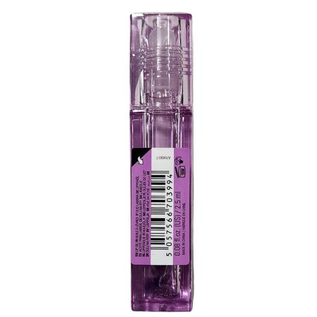 Revolution Amethyst Crystals Lip Oil with Raspberry Seed Oil - 1 Pack - New