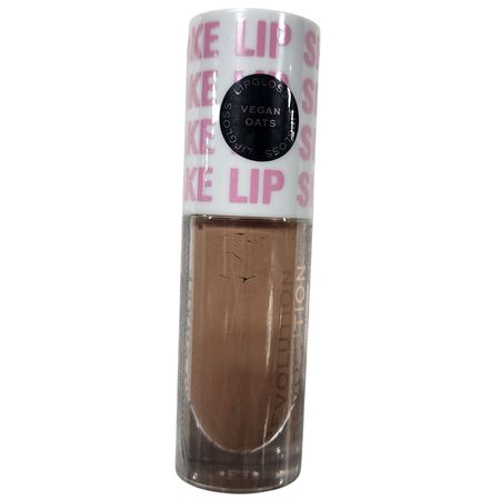Revolution Lip Shake Lip Gloss Vegan Oats 0.15oz New