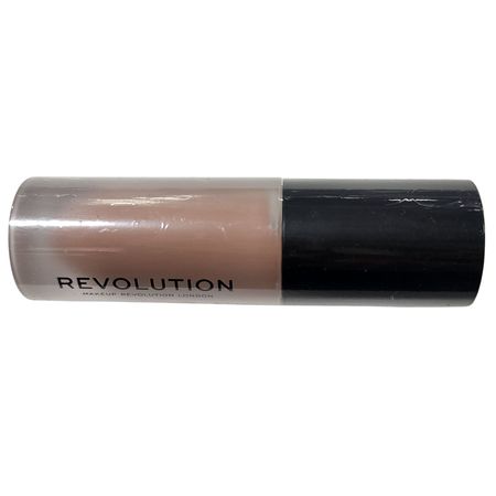 Revolution Matte Bomb Liquid Lip Nude Charm 0.15oz New