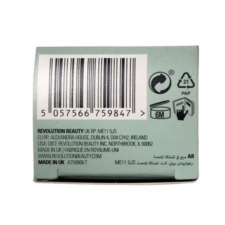 Revolution Skin Sali Hughes Clean Sheet Morning Cleanser 100ml – 1 Pack New
