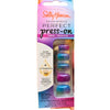 Sally Hansen Med Perfect Manicure Press On Nails, Hues & Clues Sq505, 0.06 oz - 1 Pack