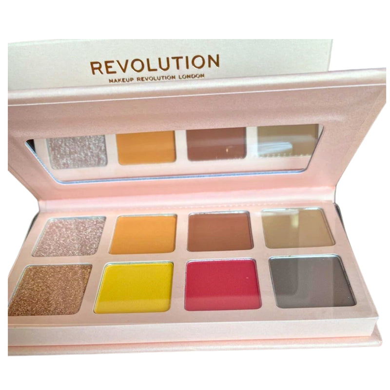 Makeup Revolution Soph X Mini Spice Eyeshadow Pallette 8 Shades Brand New W Box - 1 Pack