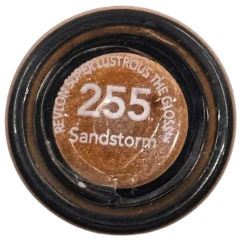 Revlon Super Lustrous Lip Gloss 255 Sandstorm Non-Sticky Hydrating - 1 Pack
