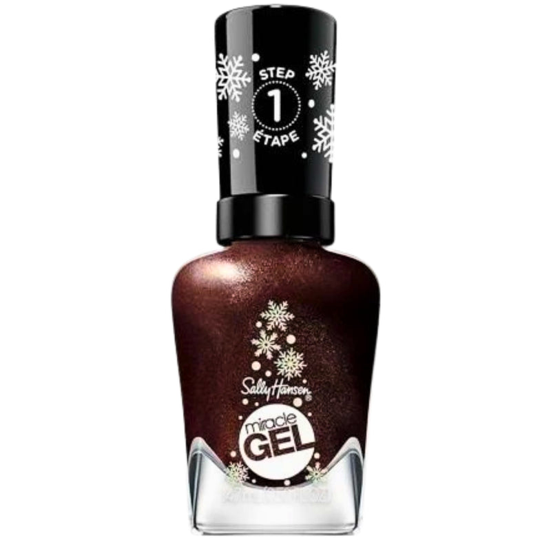 Sally Hansen Miracle Gel Nail Color 922 Hot Cocoa Cuddles 0.50 oz - 1 Pack