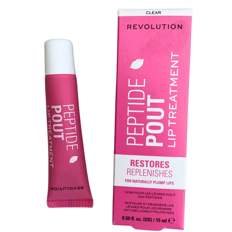 Revolution Skincare Peptide Pout Lip Treatment 0.5oz - 1 Pack