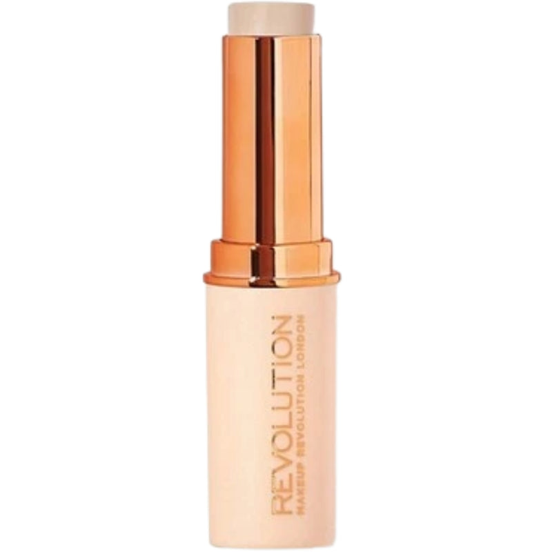 Makeup Revolution Fast Base Stick Foundation - F1 0.21 oz/ 6.2g New Sealed - 1 Pack