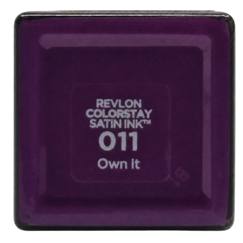 Revlon ColorStay Satin Ink Liquid Lipstick 11 Own It -  1 Pack