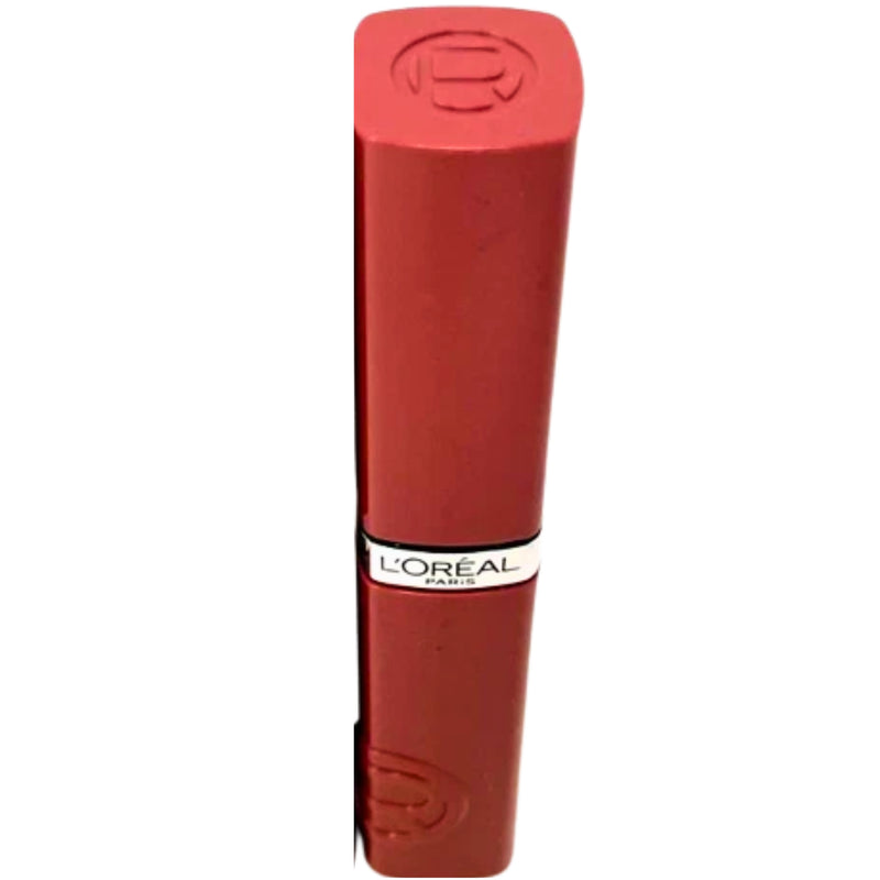 Loreal Lacque Resistance Liquid Lipstick Sealed 635 - Worth It Medium, 0.16 oz - 1 Pack