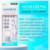 Ardell Seamless Underlash Extensions Fauxmink Mini Kit, 10 Lashes (1 Pack)