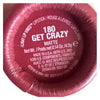 Almay Lip Vibes Lipstick with Vitamin E Oil & Shea Butter, 180 Get Crazy 0.14 Oz - 1 Pack