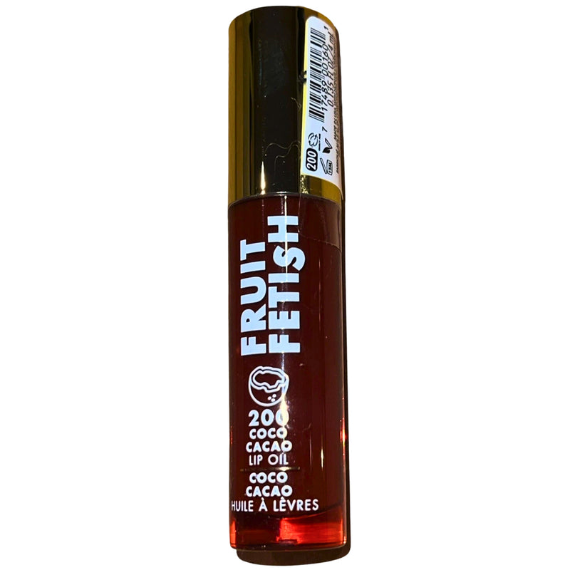 Milani Fruit Fetish Lip Oil Coco Cacao 200 Lip Oil, 0.135 oz - 1 Pack