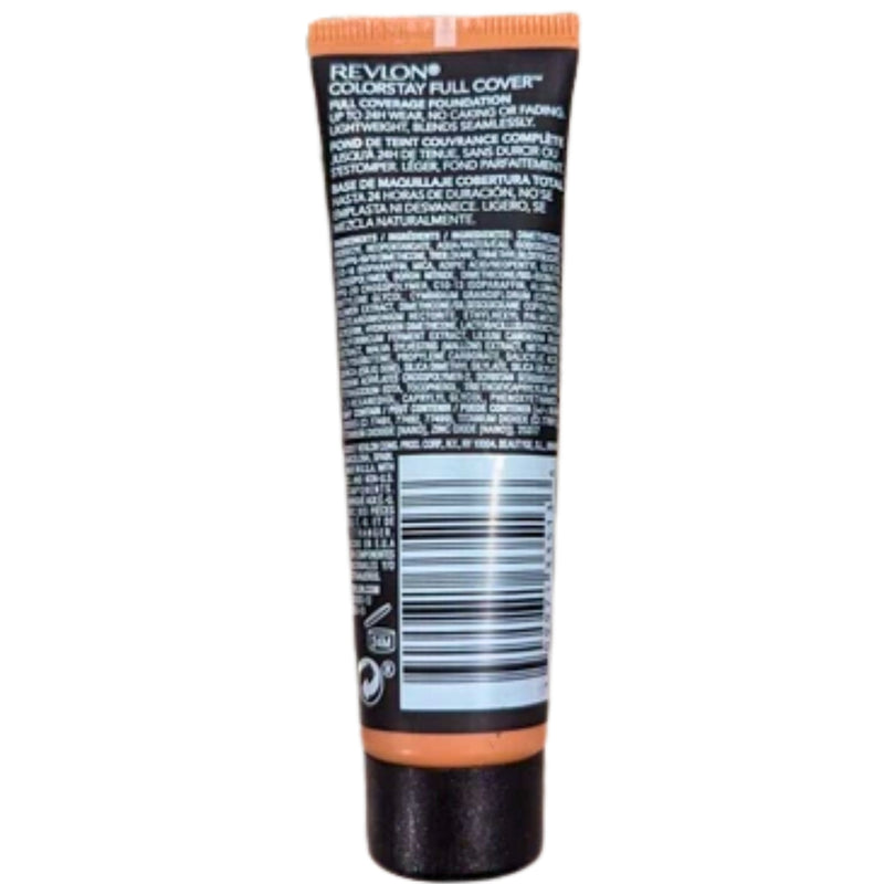 Revlon Colorstay FullCoverMatteFoundation 405 Almond 1.0 fl oz - 1 Pack