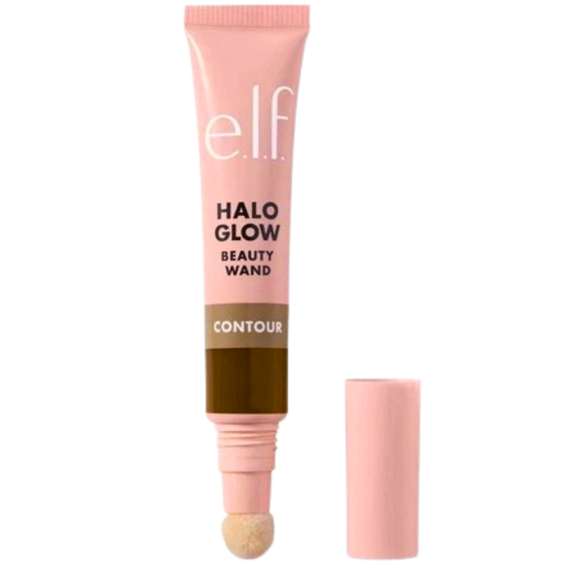 e.l.f. Halo Glow Liquid Contour Beauty Wand Foundation Medium/Tan 0.33 fl oz - 1 Pack