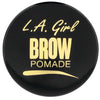 L.A. Girl Brow Pomade GBP362 Taupe 0.11 oz NIPS Smudge-Proof Water-Resistant - 1 Pack