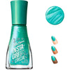 Insta-Dri Crystal Nail Polish, 121 Aquamarine Aura - Quick Dry & Long Lasting, 0.31 oz - 1 Pack