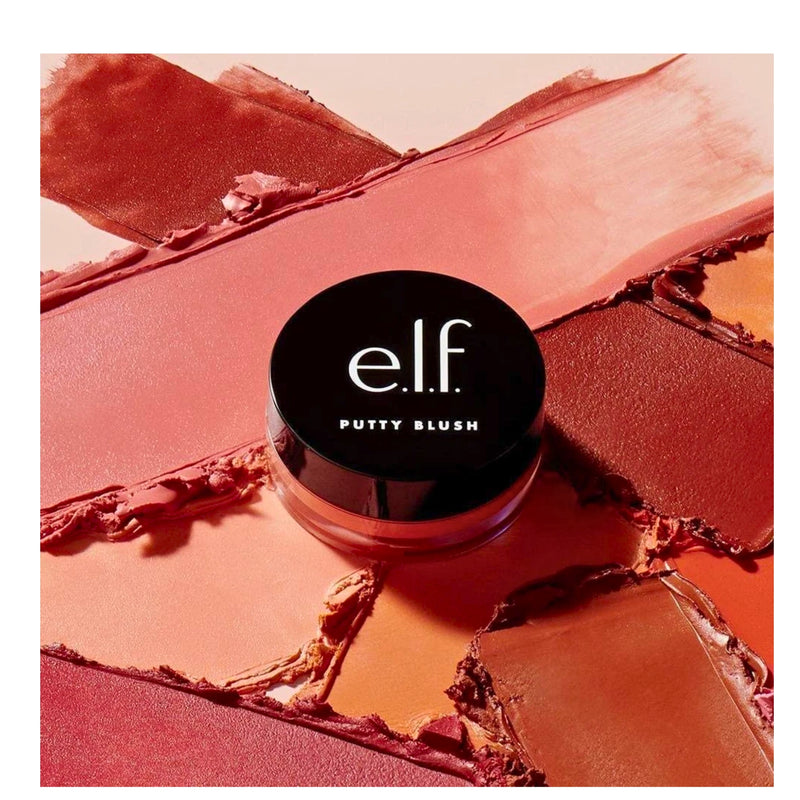 e.l.f. Putty Blush, Creamy & Ultra Pigmented 0.35 Ounce Tahiti - 1 Pack