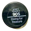 Sally Hansen Diving For Treasure 905 Top Coat Step 1 Miracle Gel, 0.50 oz - 1 Pack