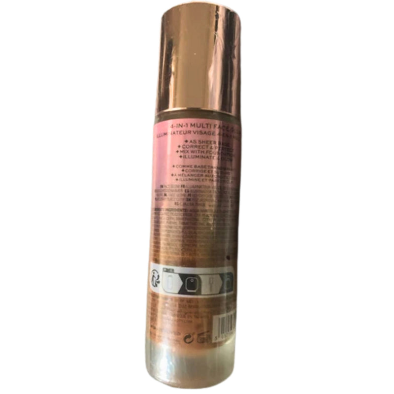 New Revolution Bright Light Makeup 4-In-1 Face Glow Luminous Deep 0.77oz - 1 Pack