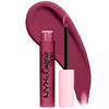 NYX PROFESSIONAL MAKEUP Lip Lingerie XXL Matte Liquid Lipstick Purple, 0.13oz - 1 Pack