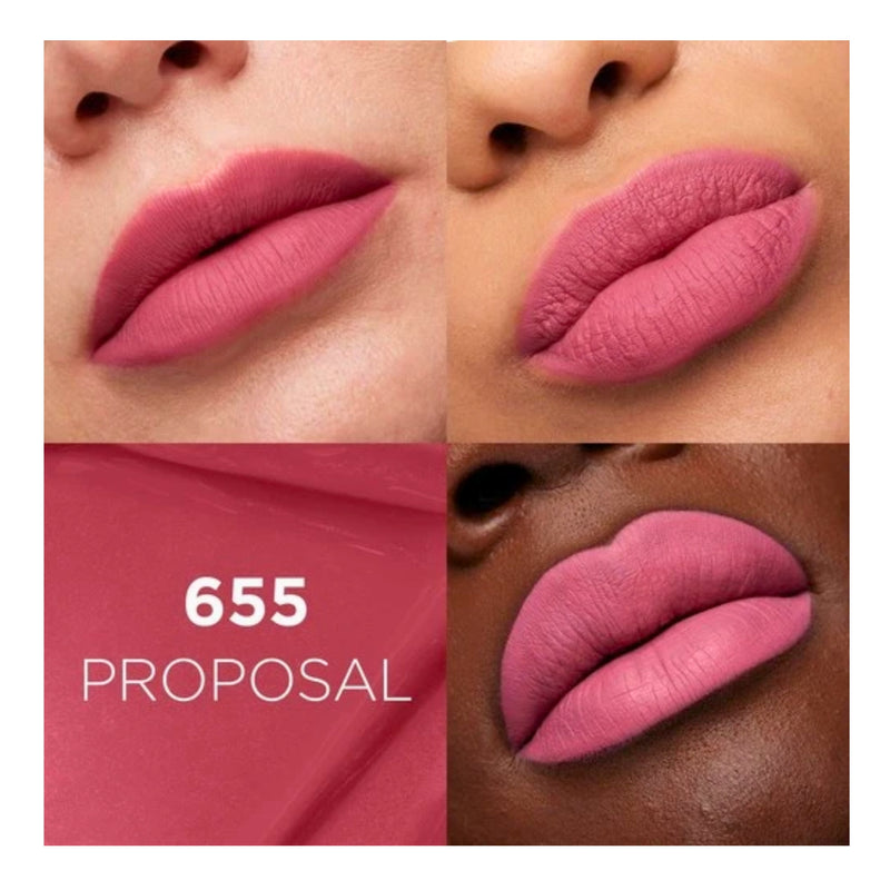 L’Oréal Infallible Matte Resistance Liquid Lipstick, Proposal #655, 0.16 oz - 1 Pack