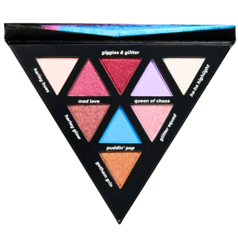 Lottie Harley Quinn 9 PIECE Eyeshadow Palette LHQ002 Pouts & Pigtails 0.33 oz - 1 Pack