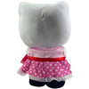Hello Kitty Valentine's Greeter Plush Love Letter Heart Dress 1 Pack New