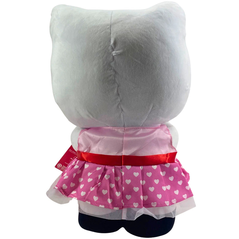 Hello Kitty Valentine's Greeter Plush Love Letter Heart Dress 1 Pack New
