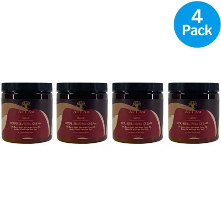 As I Am DoubleButter Cream 8 Oz 4 Pack New