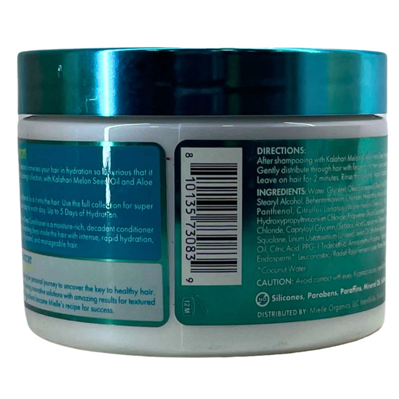 Mielle Organics Kalahari Melon & Aloe Vera 2-Minute Deep Conditioner 5 Pack New