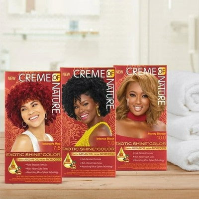 Creme of Nature Exotic Shine Color – Pack of 2 NEW