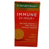 Nature's Bounty Immune 24 Hour+ with 1000mg Ester-C softgels bottle for immune system support