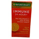 Nature's Bounty Immune 24 Hour+ with 1000mg Ester-C - 50 Softgels - New
