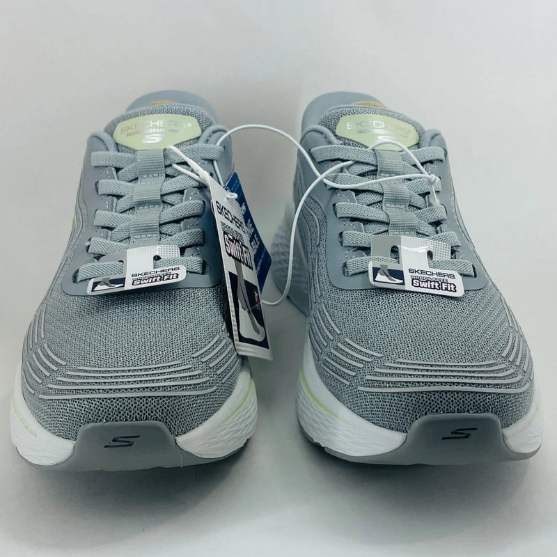 Skechers Hands Free Swift Fit Women’s Lace-Up Sneakers Gray Size 7 New