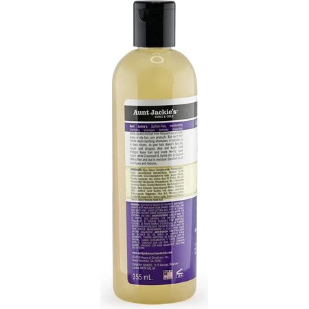 Aunt Jackie's Power Wash Clarifying Shampoo 12oz 1 Pack New