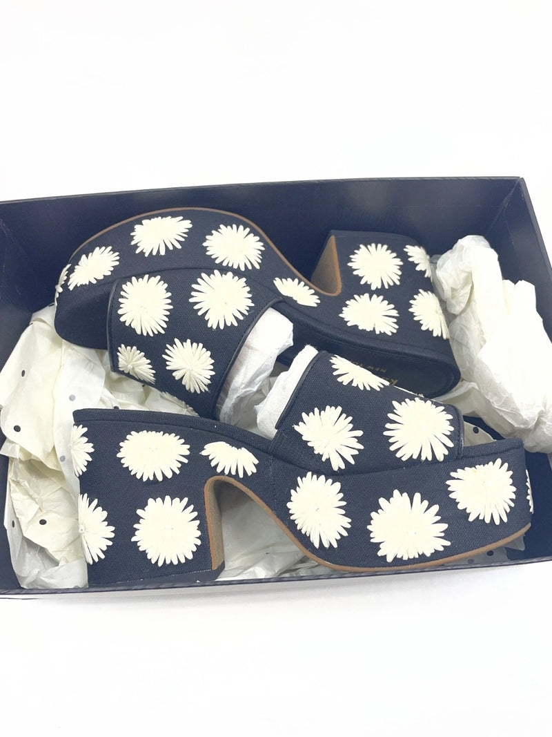 kate spade new york Sandals Black Size 7.5 B Women's NWT
