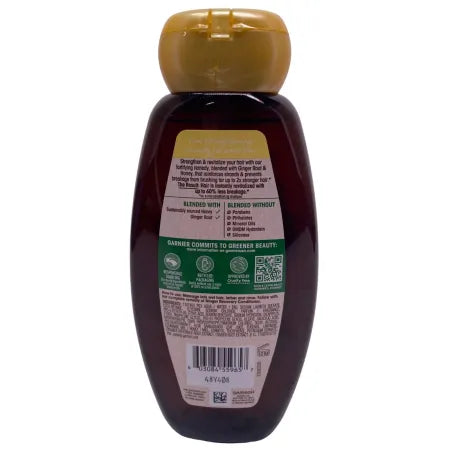 Garnier Whole Blends Ginger Recovery Strengthening Shampoo 12.5oz 4 Pack New