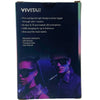 Vivitar RGB LED Eyewear Light Up Glasses 10 Animations USB Rechargeable 1 Pack